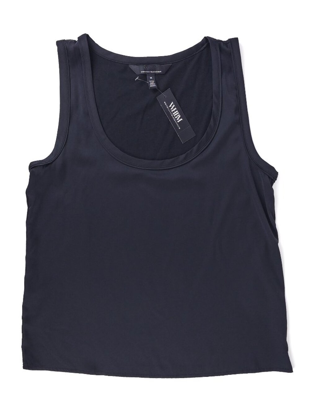 WHBM Satin Front Shell Tank